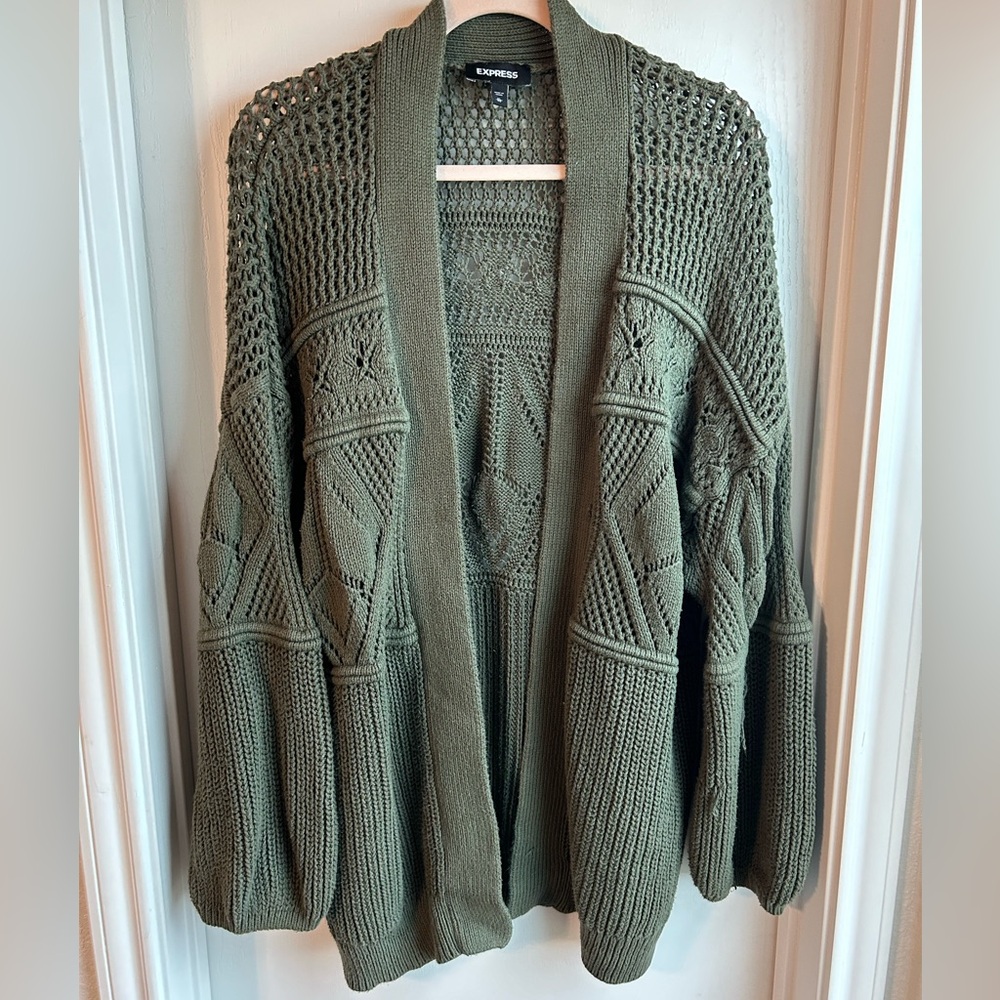 Express cardigan